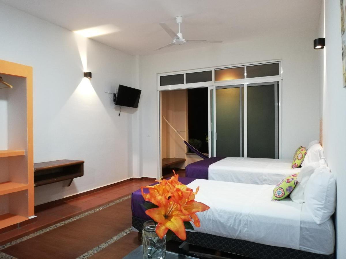 Casa Puerto Bonito & Private Coworking Hotel ปูแอร์โตเอสกอนดิโด ภายนอก รูปภาพ