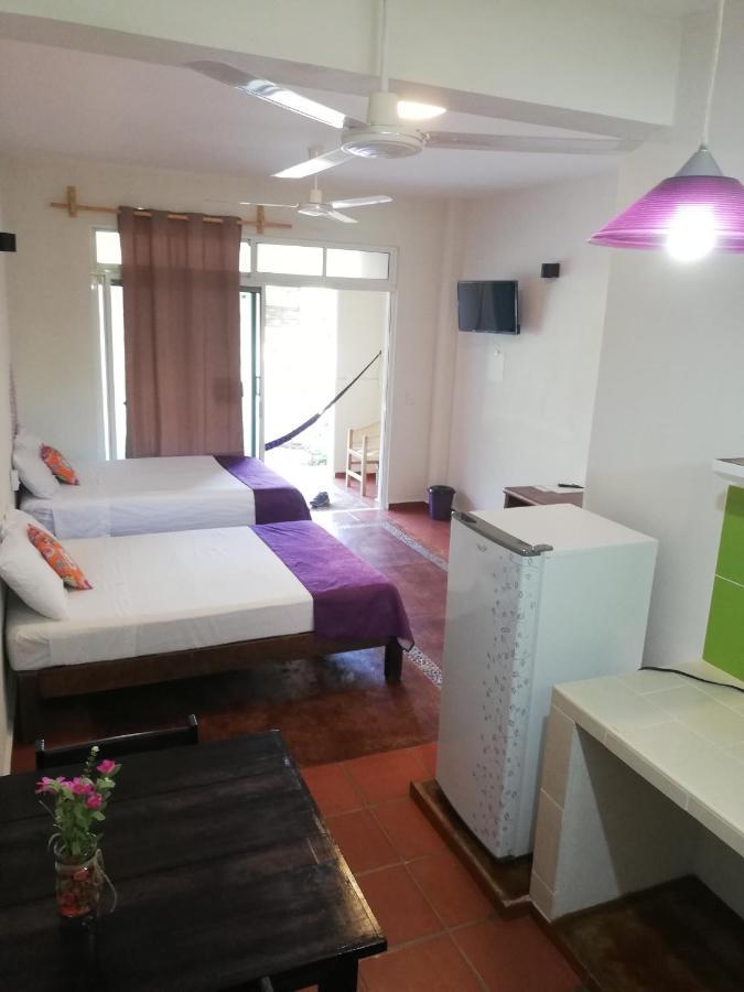 Casa Puerto Bonito & Private Coworking Hotel ปูแอร์โตเอสกอนดิโด ภายนอก รูปภาพ
