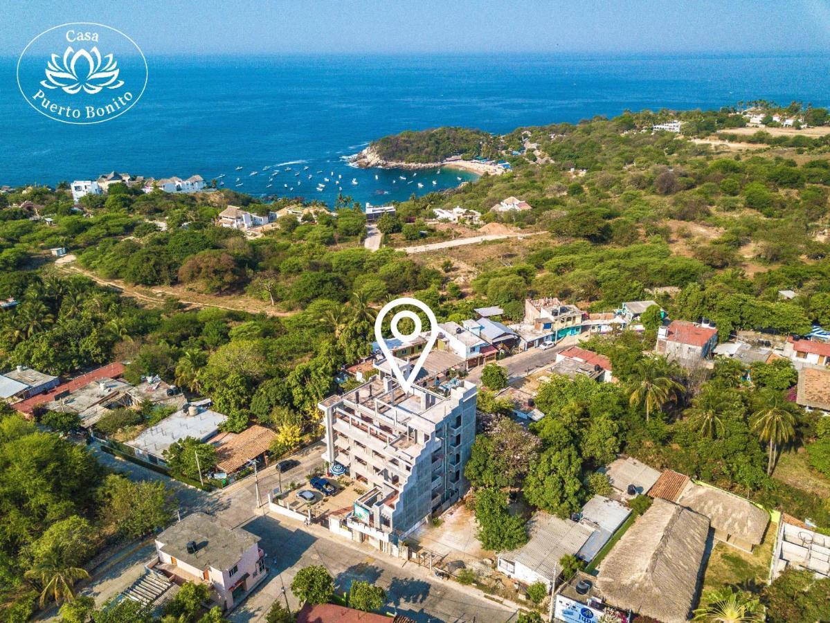 Casa Puerto Bonito & Private Coworking Hotel ปูแอร์โตเอสกอนดิโด ภายนอก รูปภาพ