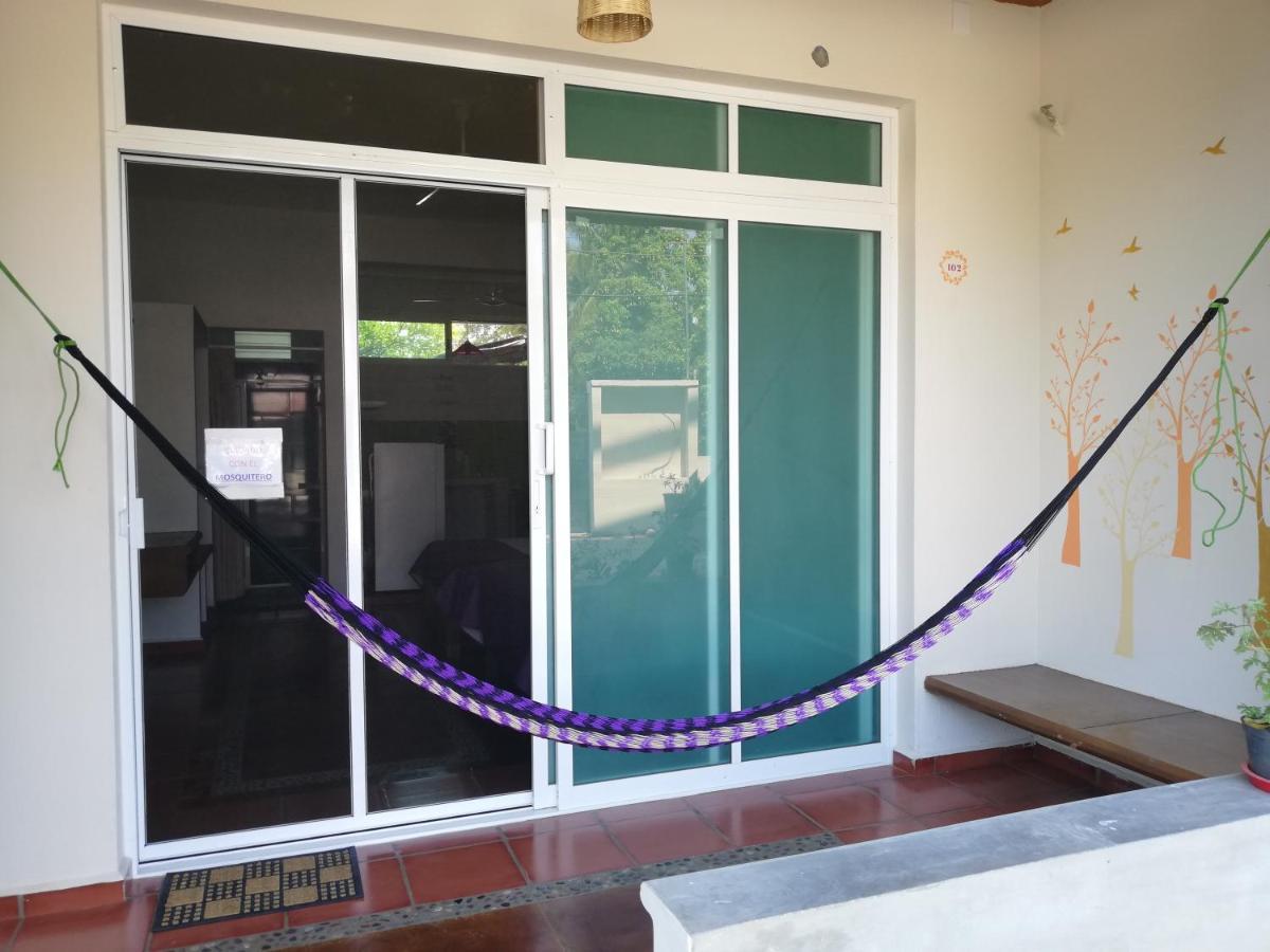 Casa Puerto Bonito & Private Coworking Hotel ปูแอร์โตเอสกอนดิโด ภายนอก รูปภาพ