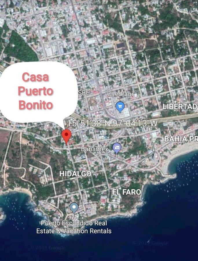 Casa Puerto Bonito & Private Coworking Hotel ปูแอร์โตเอสกอนดิโด ภายนอก รูปภาพ
