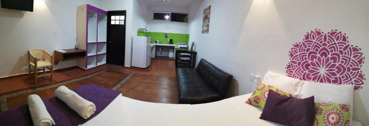 Casa Puerto Bonito & Private Coworking Hotel ปูแอร์โตเอสกอนดิโด ภายนอก รูปภาพ