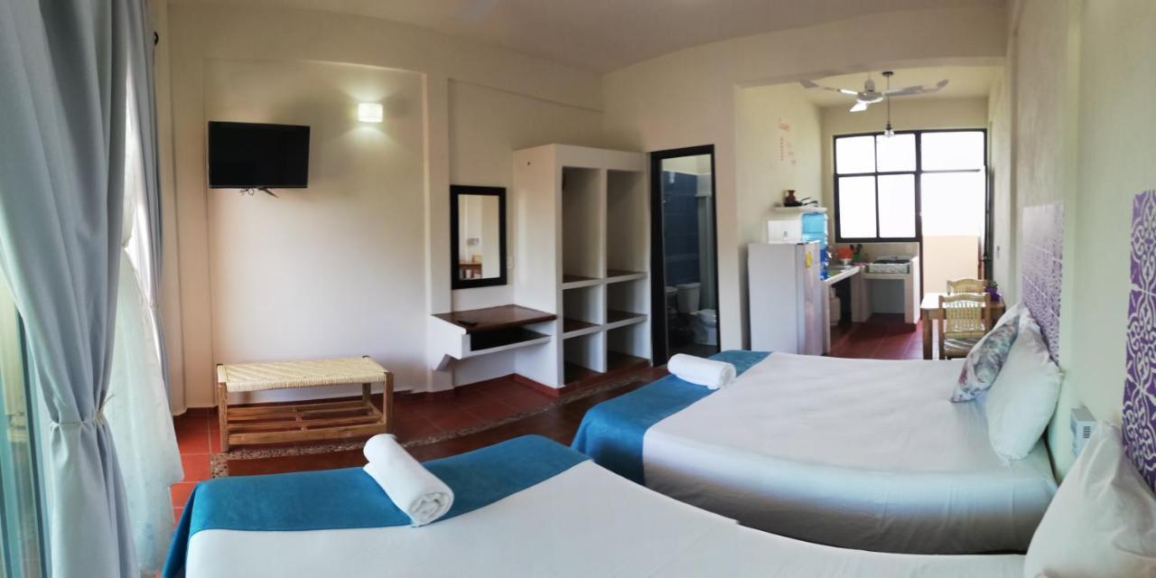 Casa Puerto Bonito & Private Coworking Hotel ปูแอร์โตเอสกอนดิโด ภายนอก รูปภาพ