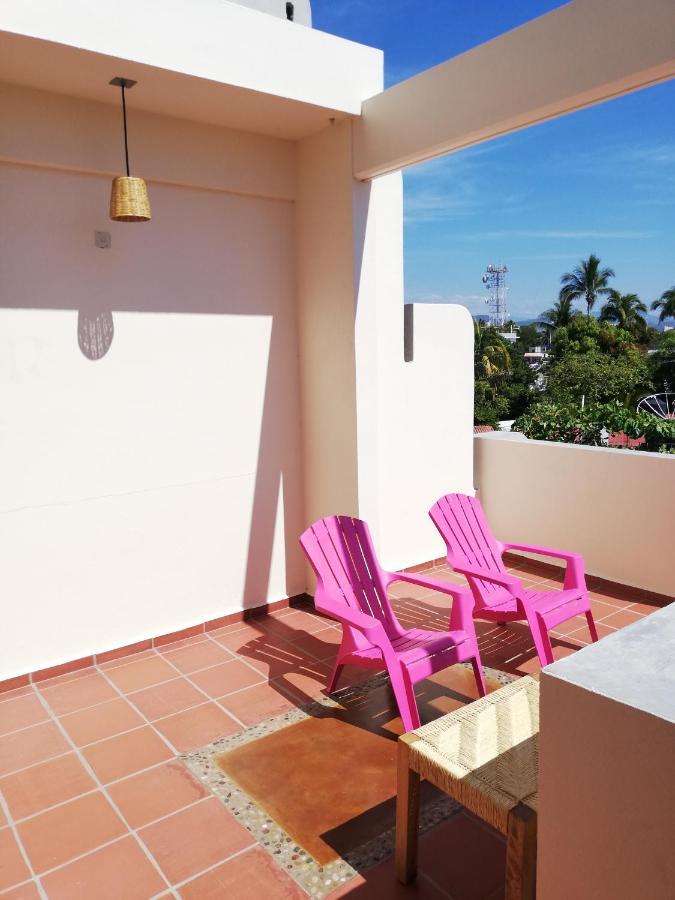 Casa Puerto Bonito & Private Coworking Hotel ปูแอร์โตเอสกอนดิโด ภายนอก รูปภาพ