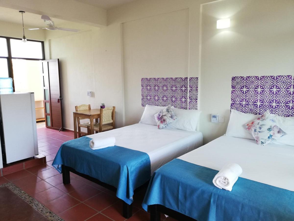 Casa Puerto Bonito & Private Coworking Hotel ปูแอร์โตเอสกอนดิโด ภายนอก รูปภาพ