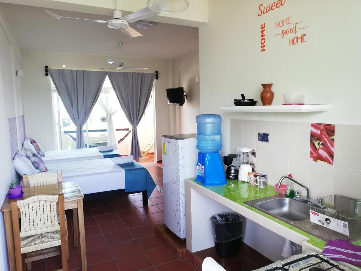 Casa Puerto Bonito & Private Coworking Hotel ปูแอร์โตเอสกอนดิโด ภายนอก รูปภาพ