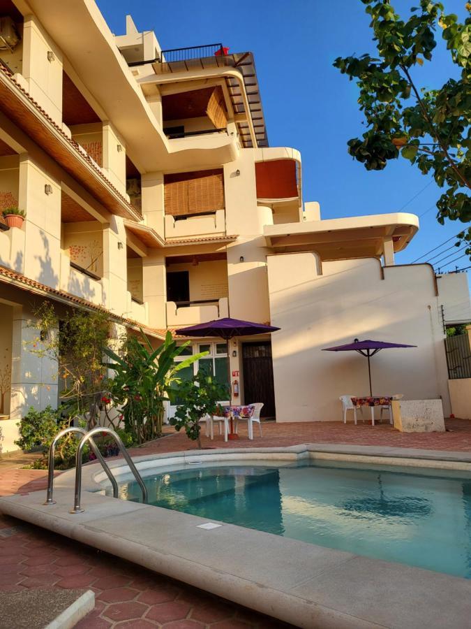 Casa Puerto Bonito & Private Coworking Hotel ปูแอร์โตเอสกอนดิโด ภายนอก รูปภาพ