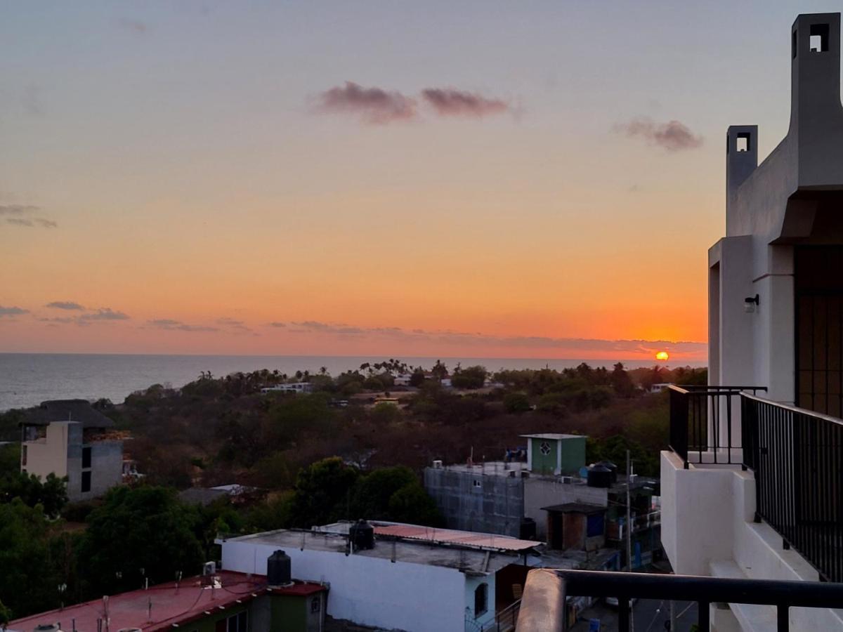 Casa Puerto Bonito & Private Coworking Hotel ปูแอร์โตเอสกอนดิโด ภายนอก รูปภาพ