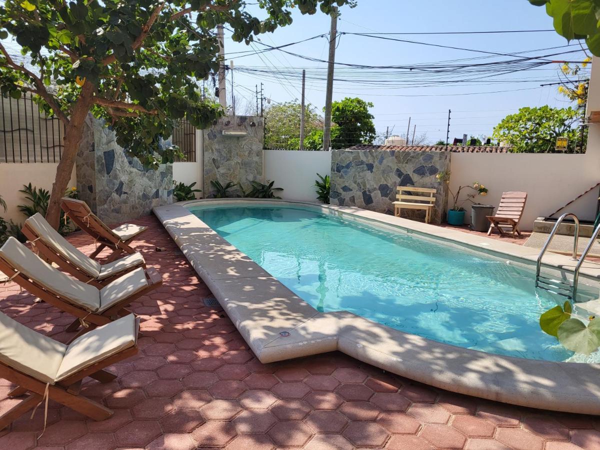 Casa Puerto Bonito & Private Coworking Hotel ปูแอร์โตเอสกอนดิโด ภายนอก รูปภาพ
