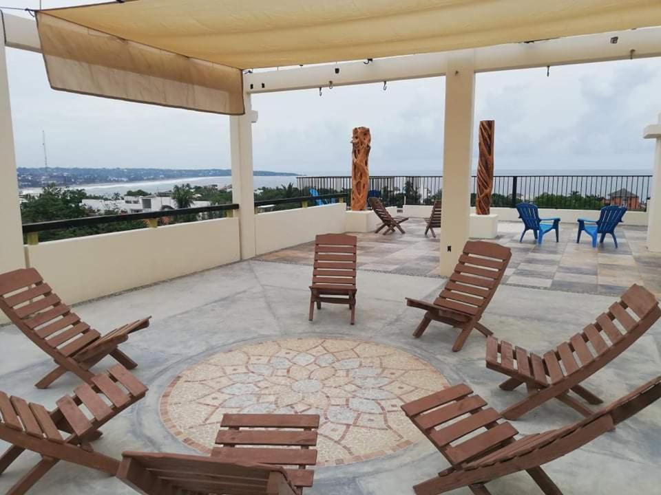 Casa Puerto Bonito & Private Coworking Hotel ปูแอร์โตเอสกอนดิโด ภายนอก รูปภาพ