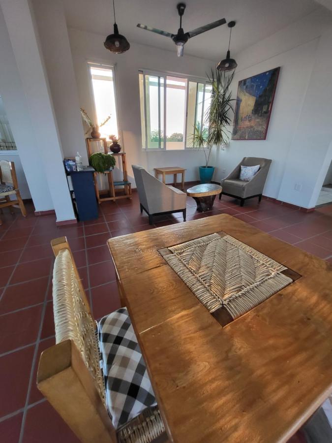 Casa Puerto Bonito & Private Coworking Hotel ปูแอร์โตเอสกอนดิโด ภายนอก รูปภาพ