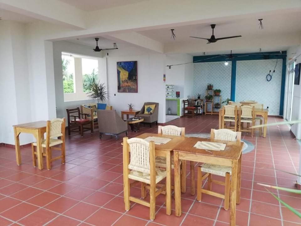 Casa Puerto Bonito & Private Coworking Hotel ปูแอร์โตเอสกอนดิโด ภายนอก รูปภาพ