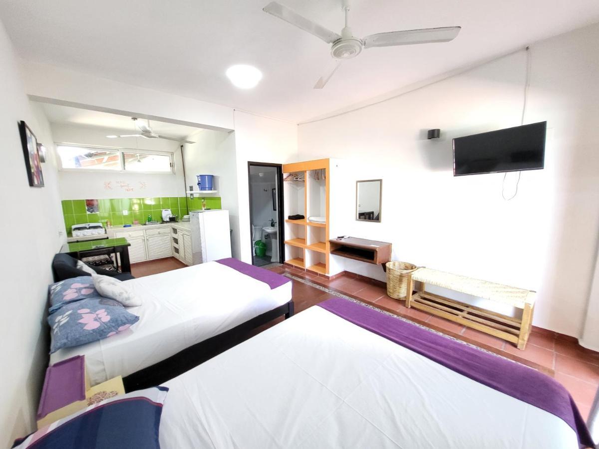 Casa Puerto Bonito & Private Coworking Hotel ปูแอร์โตเอสกอนดิโด ภายนอก รูปภาพ