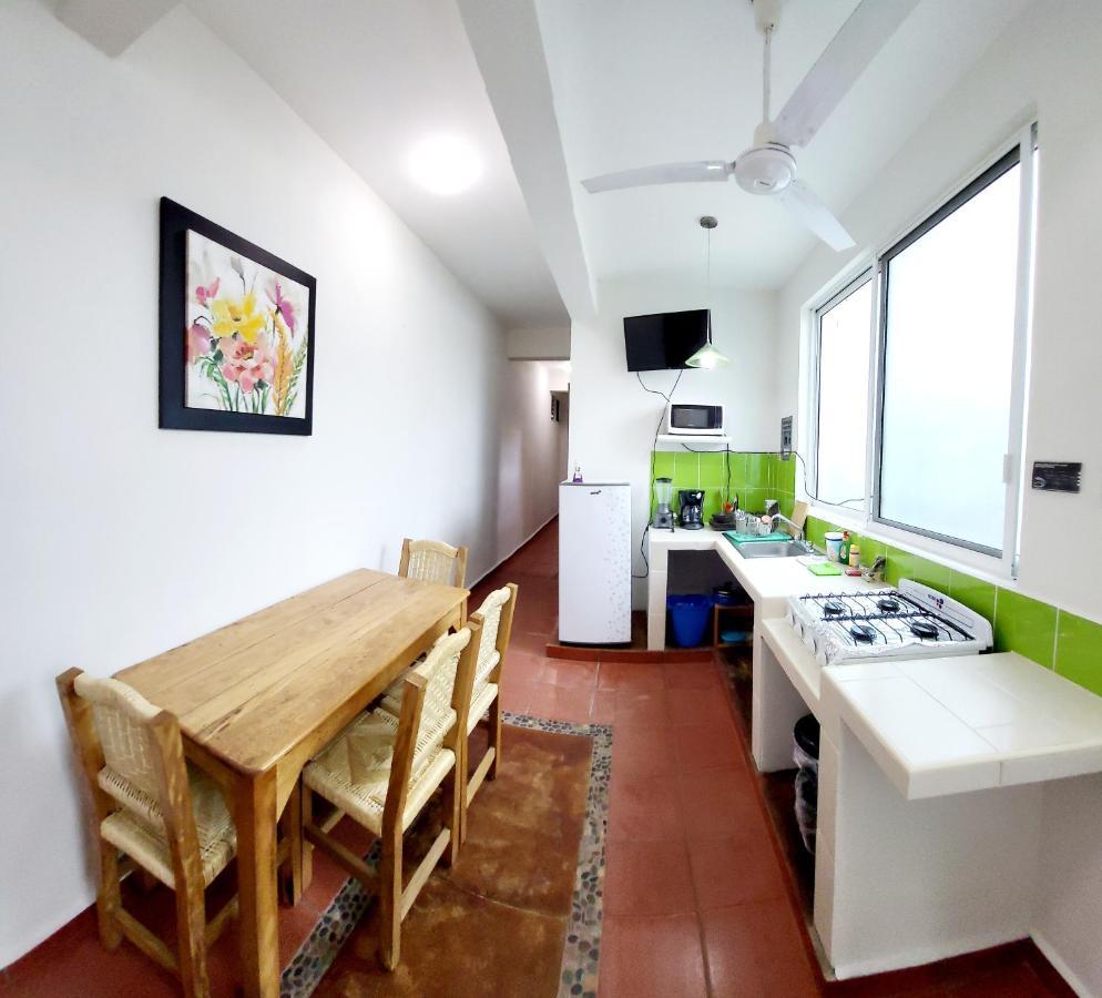 Casa Puerto Bonito & Private Coworking Hotel ปูแอร์โตเอสกอนดิโด ภายนอก รูปภาพ
