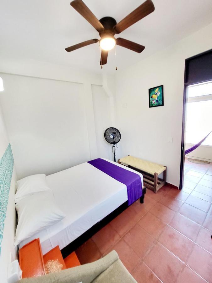Casa Puerto Bonito & Private Coworking Hotel ปูแอร์โตเอสกอนดิโด ภายนอก รูปภาพ