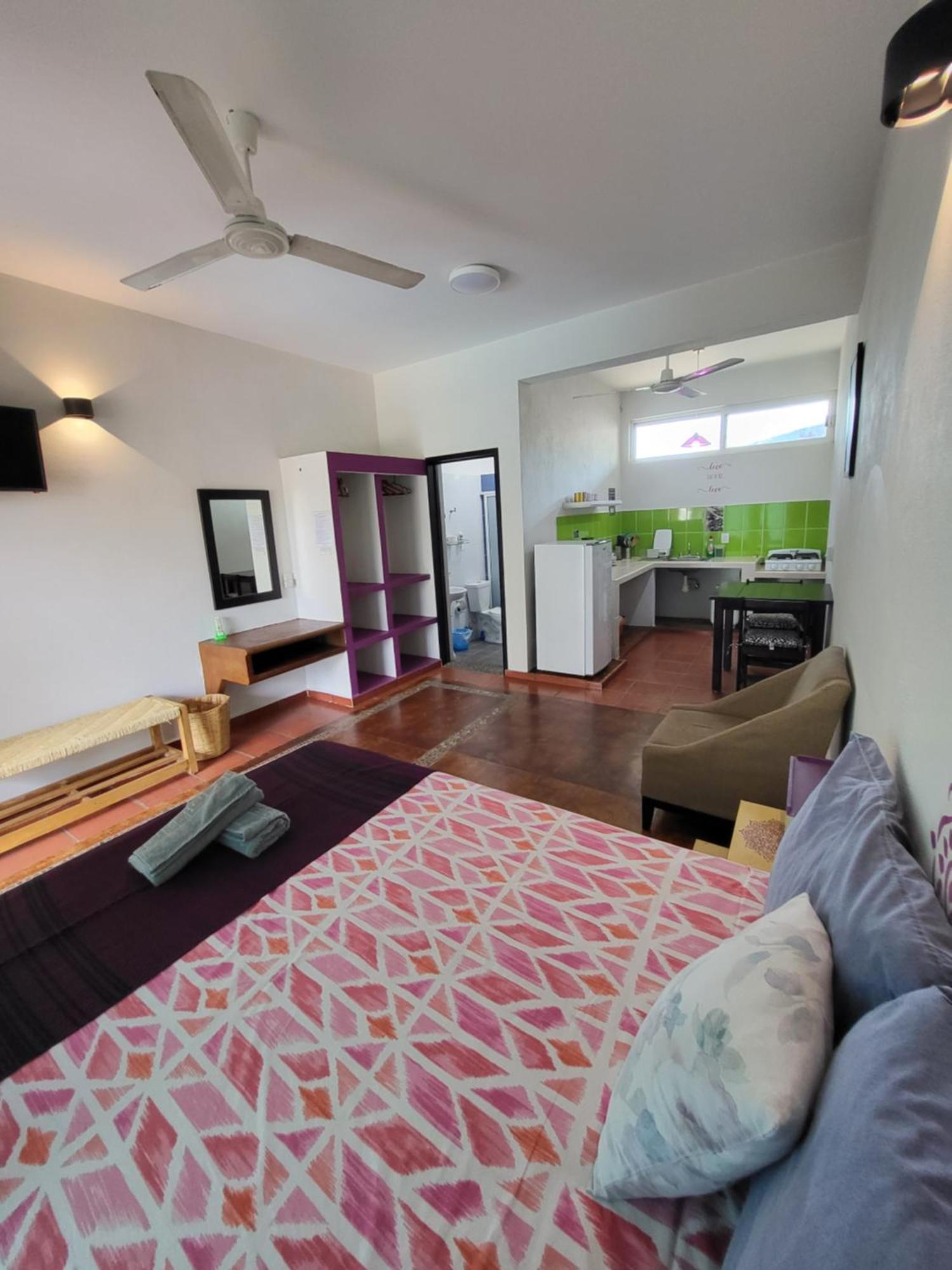 Casa Puerto Bonito & Private Coworking Hotel ปูแอร์โตเอสกอนดิโด ภายนอก รูปภาพ
