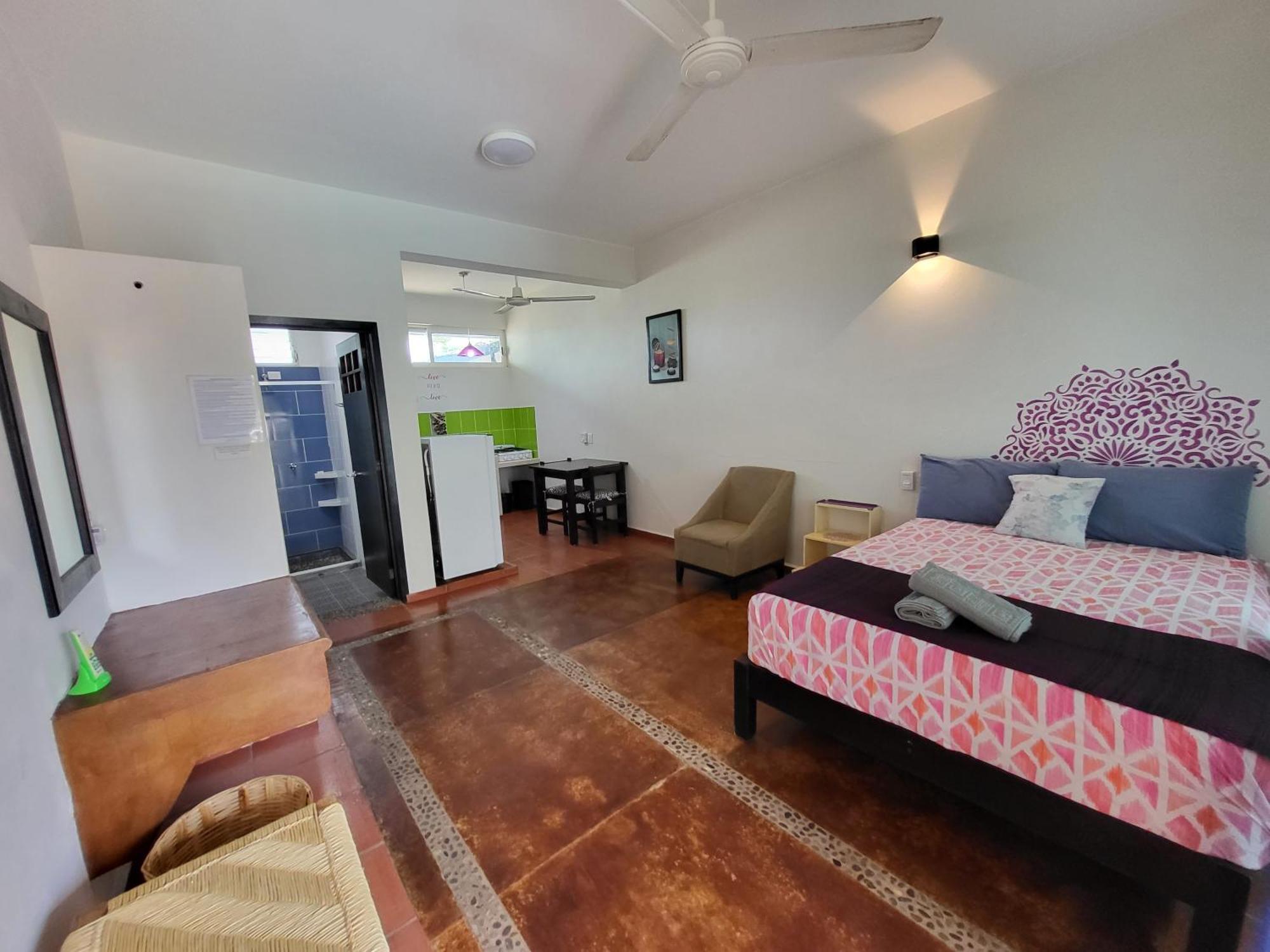 Casa Puerto Bonito & Private Coworking Hotel ปูแอร์โตเอสกอนดิโด ภายนอก รูปภาพ