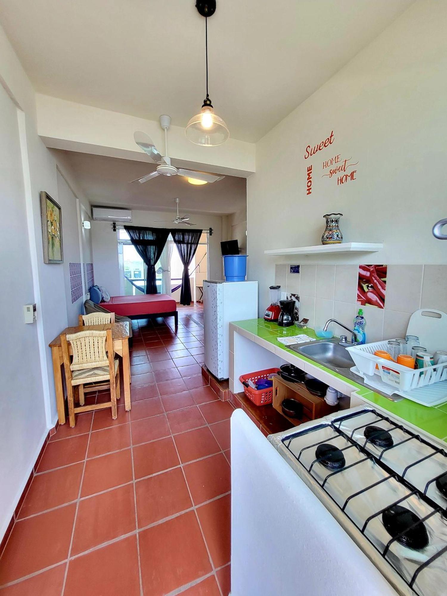 Casa Puerto Bonito & Private Coworking Hotel ปูแอร์โตเอสกอนดิโด ภายนอก รูปภาพ