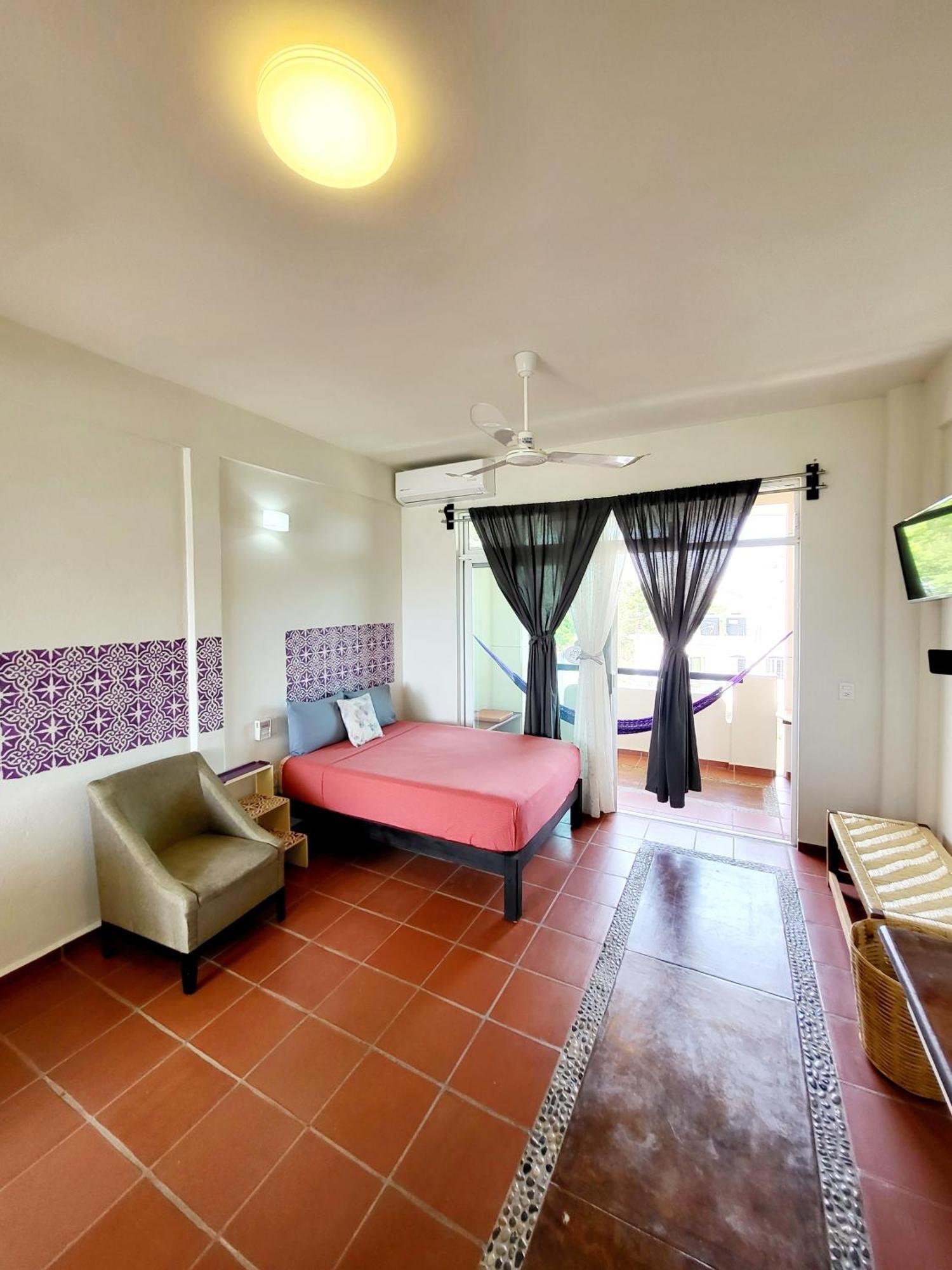 Casa Puerto Bonito & Private Coworking Hotel ปูแอร์โตเอสกอนดิโด ภายนอก รูปภาพ